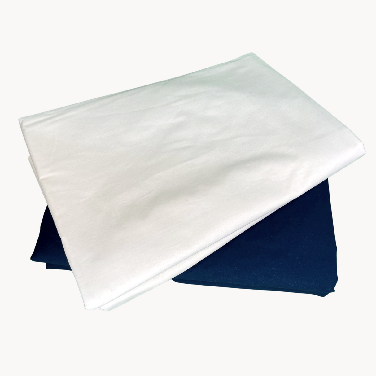 Navy - Coloured Bed Sheets | Case Pack