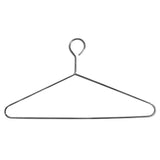 Metal Hanger on a white background