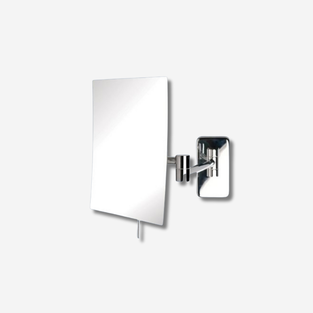 Rectangular wall mount mirror.