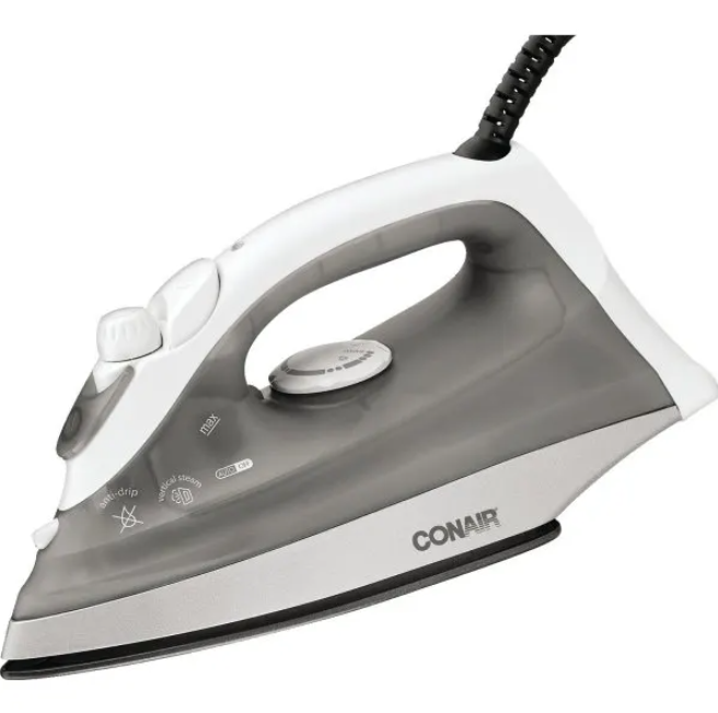 Compact steam and dry iron