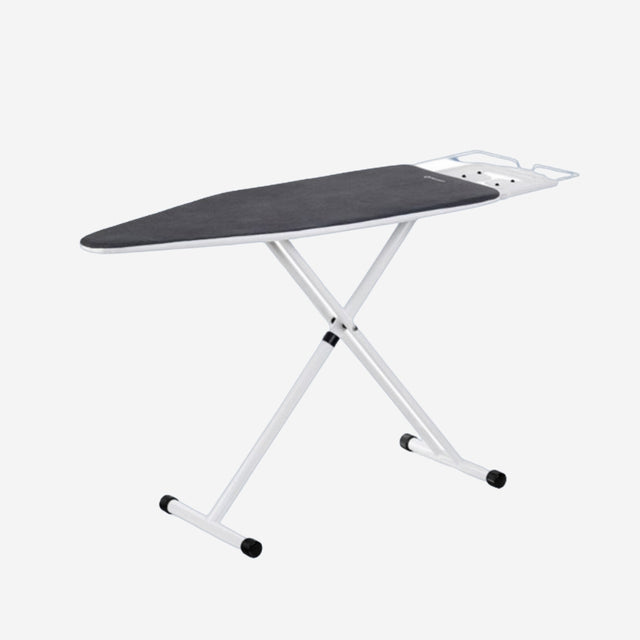 Ironing board on a white background